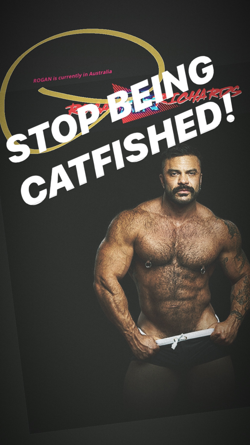 DON’T BE CATFISHED!