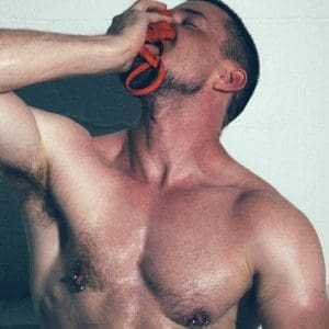 RECURRING MEMBERS ONLY - USED Sweaty Thong + LOAD