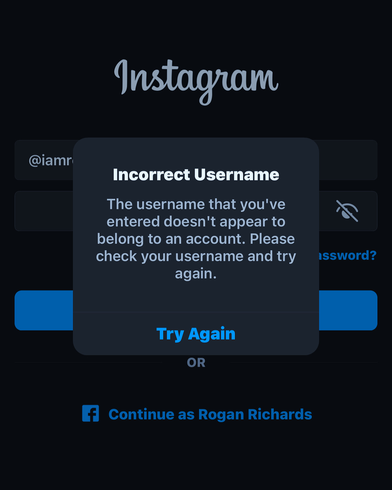 My Instagram has been deactivated… AGAIN!