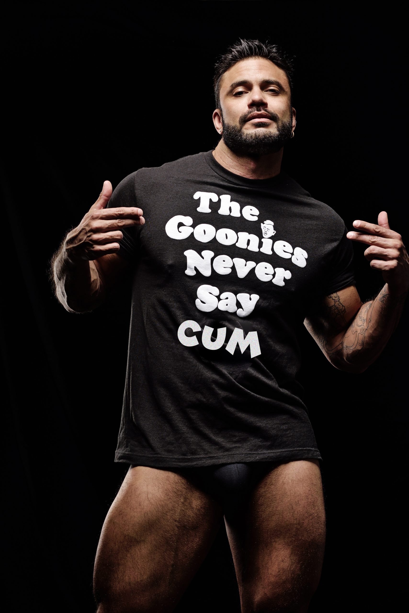 GOONIES NEVER SAY CUM!