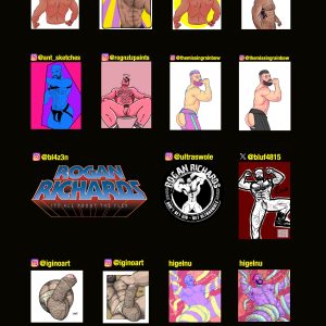 Rogan Richards Sticker Pack