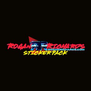 Rogan Richards Sticker Pack
