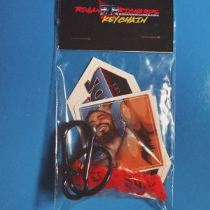 The Rogan Richards Keychain